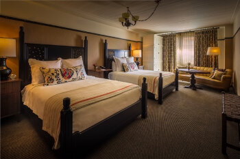 Landmark River Cellar Two Queen, at Hotel Emma