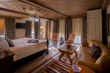 The Garret Suite, at Hotel Emma