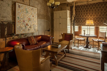 Plaza Suite, at Hotel Emma