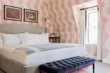 Deluxe King-Main House, at The Inn at Hastings Park