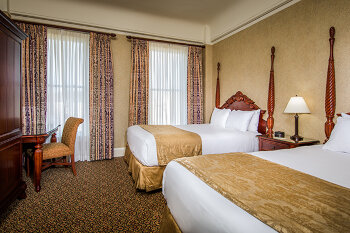 Traditional Room 2 Double Beds, at French Lick Springs Hotel