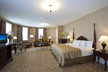 Premium Room 1 King Bed, at French Lick Springs Hotel