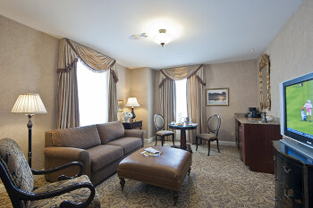 1 Bedroom Suite, at French Lick Springs Hotel