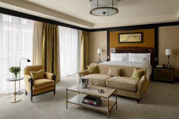 Premier Junior Suite with Terrace, at The Beaumont Mayfair