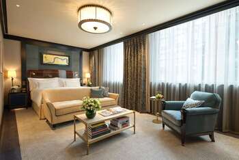 Premier Junior Suite, at The Beaumont Mayfair