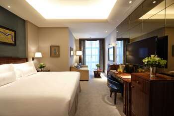Deluxe Junior Suite, at The Beaumont Mayfair