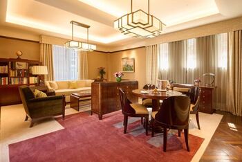 Mayfair Suite, at The Beaumont Mayfair