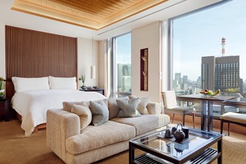 Premier Room: 1 King Bed, at The Peninsula Tokyo