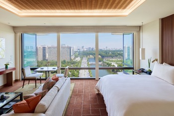 Grand Premier Park Room: 1 King Bed, at The Peninsula Tokyo