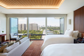 Grand Premier Park Room: 2 Twin Beds, at The Peninsula Tokyo