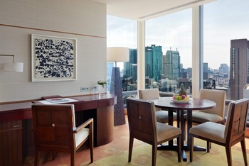 Executive Suite: 1 King Bed, at The Peninsula Tokyo