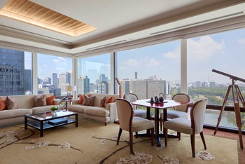 Deluxe Suite: 1 King Bed, at The Peninsula Tokyo