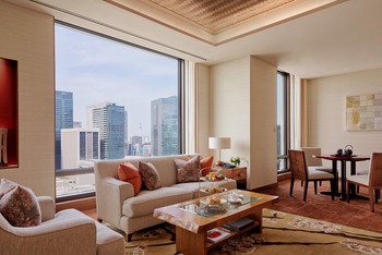 The Marunouchi Suite: 1 King Bed, at The Peninsula Tokyo