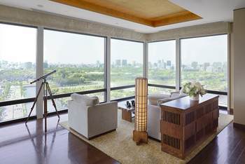 The Peninsula Suite: 1 King Bed, at The Peninsula Tokyo