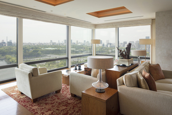 The Hibiya Suite: 1 King Bed, at The Peninsula Tokyo