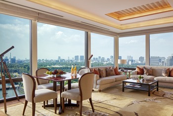 Grand Premier Suite: 1 King Bed, at The Peninsula Tokyo
