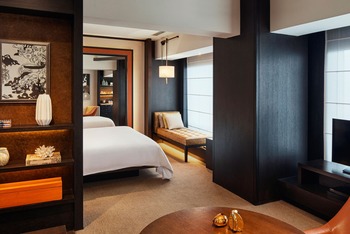 Deluxe Room - One King, at Rosewood Beijing