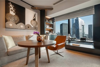 Premier Room - King Room, at Rosewood Beijing
