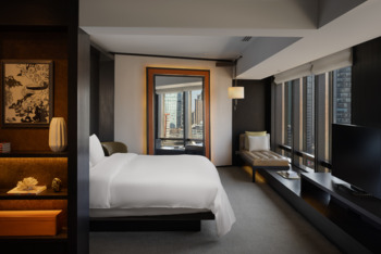 Grand Deluxe Room, at Rosewood Beijing