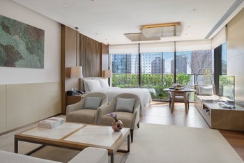 Terrace Studio, at Rosewood Beijing