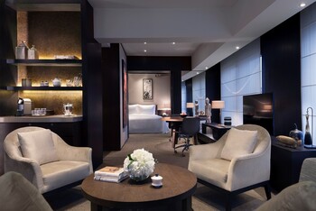 Panorama View Two-bedroom Connecting Suite, at Rosewood Beijing