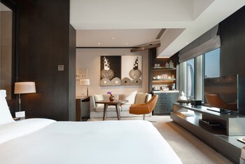 CBD View Two-bedroom City Mansion, at Rosewood Beijing