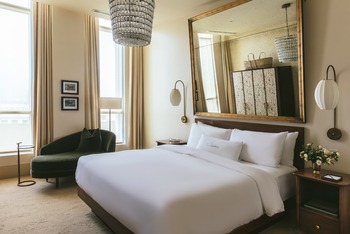 King Guest Rooms: Superior King, at The Dewberry Charleston