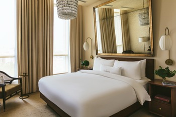 King Guest Rooms: Signature King, at The Dewberry Charleston