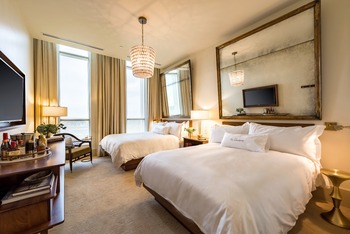Double Queen Guest Rooms: Signature Queens, at The Dewberry Charleston