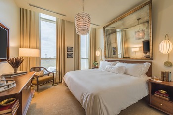 ADA Accessible, King Guest Rooms: Signature King ADA, at The Dewberry Charleston