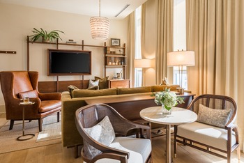 Suites: Charleston Flat, at The Dewberry Charleston