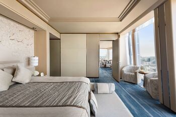 Westminster Suite, at Shangri-La The Shard, London