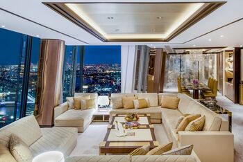 Shangri-La Suite, at Shangri-La The Shard, London