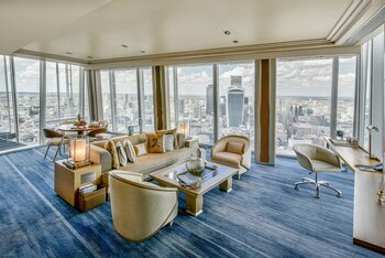 London Suite, at Shangri-La The Shard, London