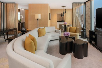 Diplomat Suite, at Park Hyatt Bangkok