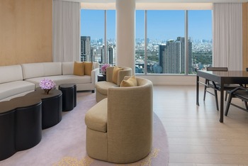 Governor Suite, at Park Hyatt Bangkok