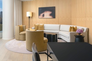 Park Deluxe Suite, at Park Hyatt Bangkok