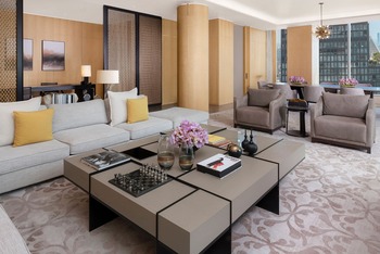 Presidential Suite, at Park Hyatt Bangkok