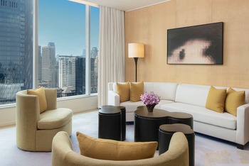 Park Executive Suite, at Park Hyatt Bangkok