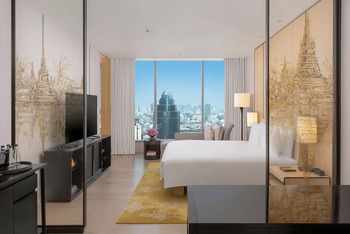 1 King Bed Deluxe, at Park Hyatt Bangkok