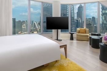 1 King Bed Corner, at Park Hyatt Bangkok