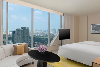 2 Twin Beds Deluxe, at Park Hyatt Bangkok