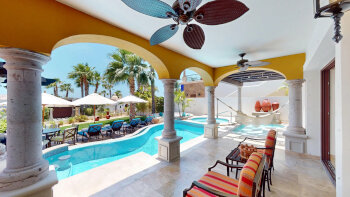 Three Bedroom Private Residence, at The Residences at Hacienda Encantada