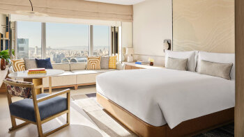 Scenic, Guest room, 1 King, at Hotel Arts Barcelona