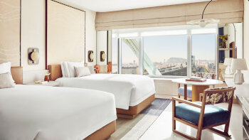 Scenic, Guest room, 2 Double, at Hotel Arts Barcelona