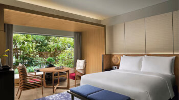 1 King Bed, Garden View, Deluxe Guest Room, at The Ritz-Carlton, Kyoto