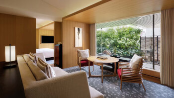 1 King Bed, Garden View, Suite, at The Ritz-Carlton, Kyoto