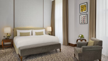 1 King Bed, Deluxe Guest Room, at The Ritz-Carlton, Vienna