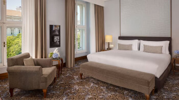 1 King Bed, Premium Deluxe Room, at The Ritz-Carlton, Vienna