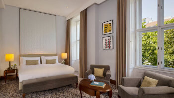 1 King Bed, Club Lounge Access, Premium Executive Room, at The Ritz-Carlton, Vienna